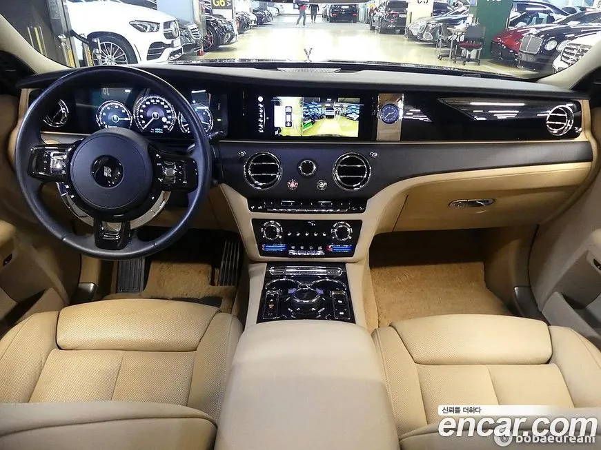 Rolls-Royce Ghost 2023 из KR, фото 4