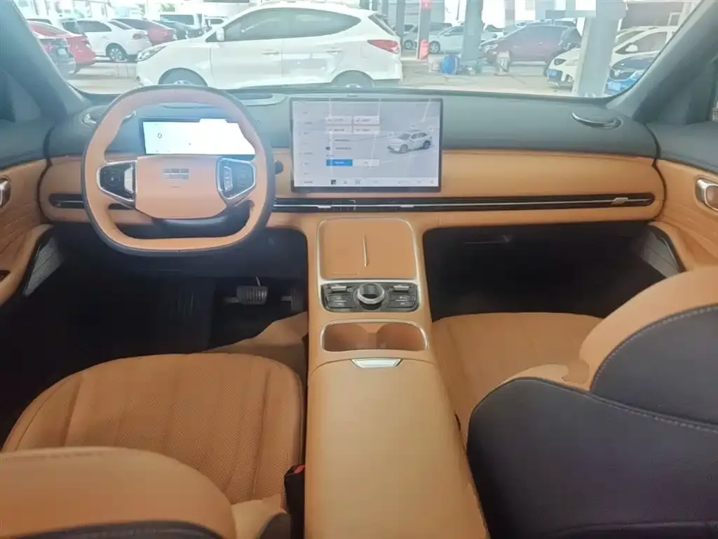 Geely Galaxy Xingjian 7 — фото 2
