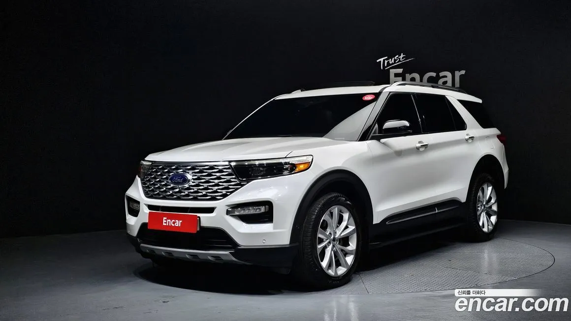 Ford Explorer 2022 из KR, фото 1