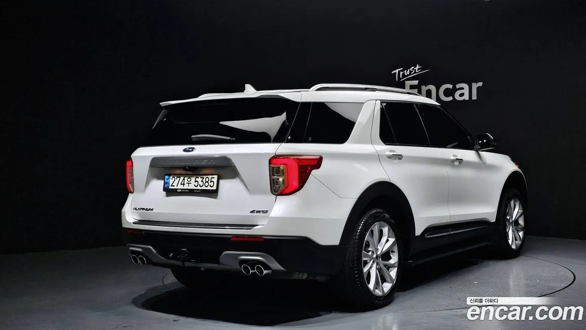 Ford Explorer 2022 из KR, фото 10