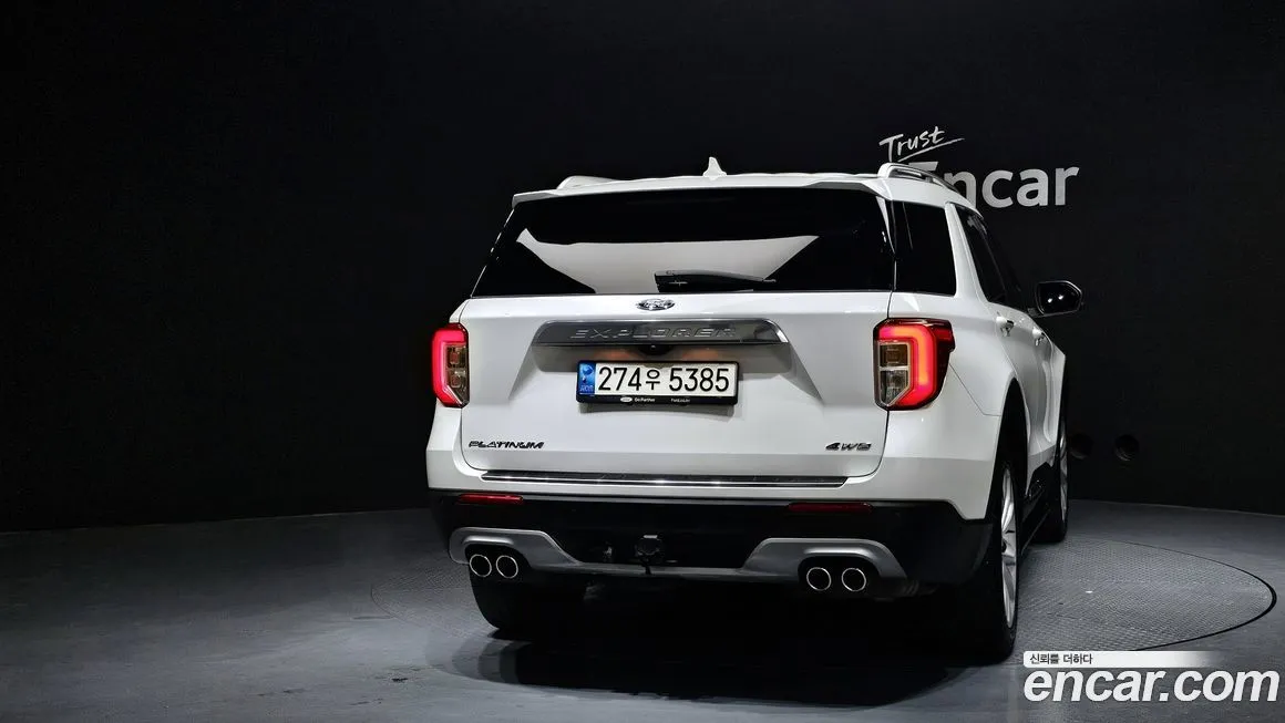 Ford Explorer 2022 из KR, фото 3