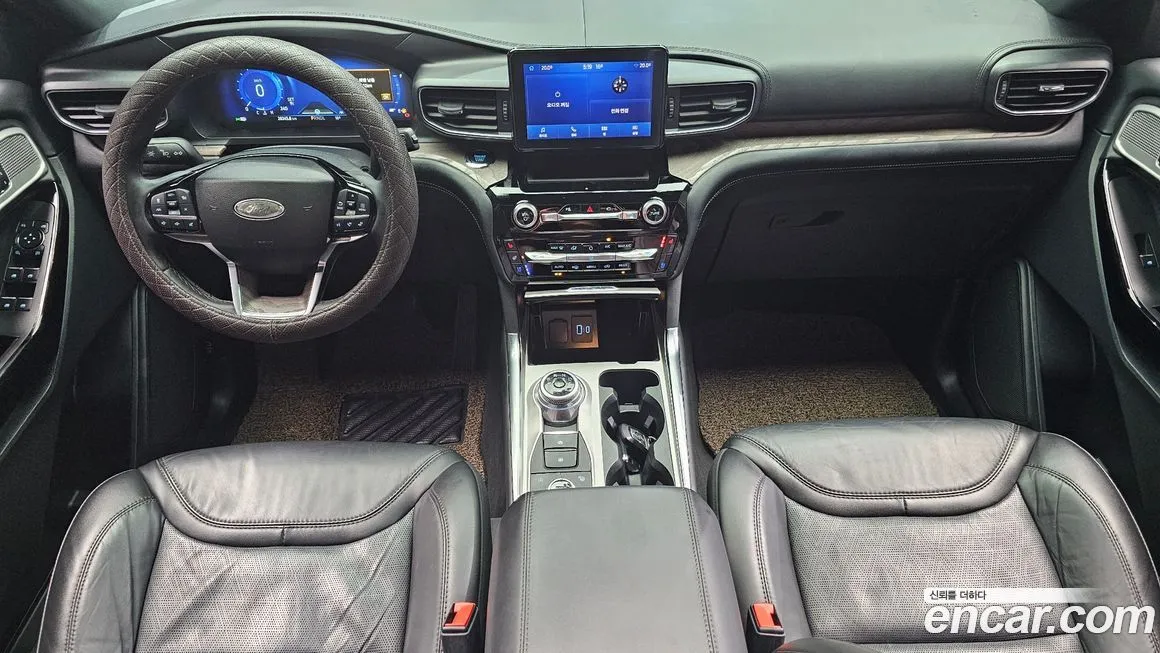 Ford Explorer 2022 из KR, фото 7