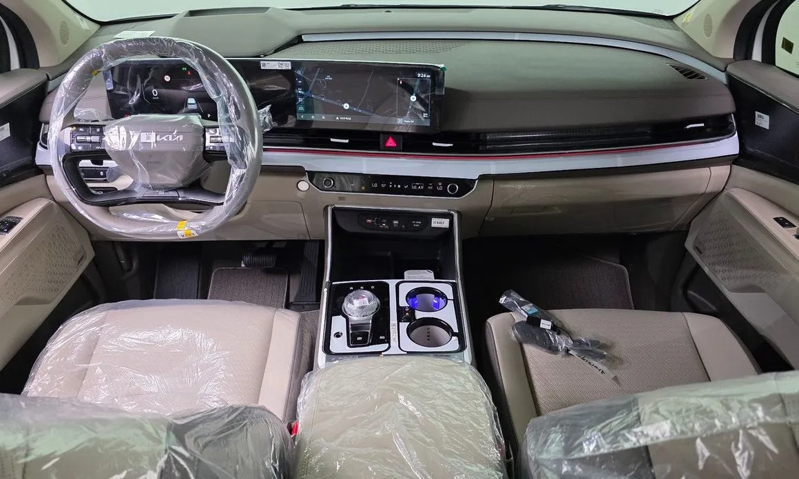 Kia Carnival 2026 из KR, фото 9