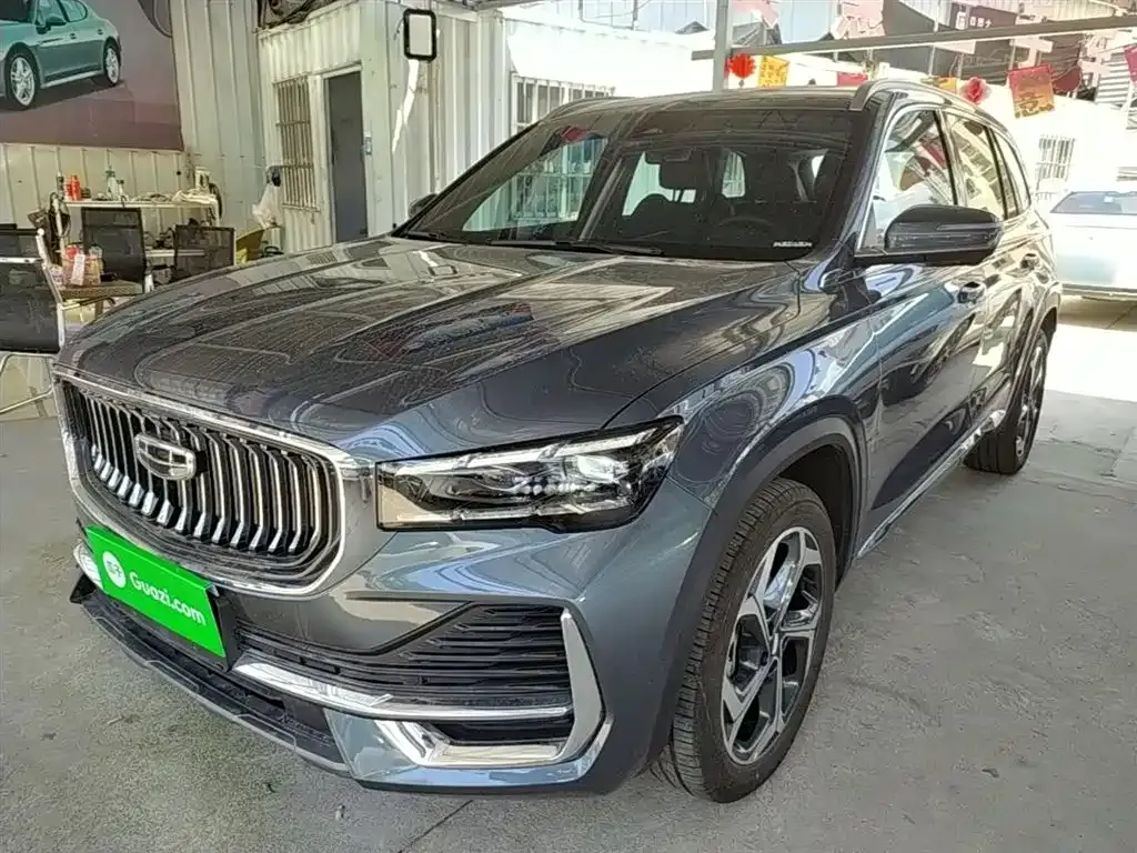 Geely Xingyue L — фото 7