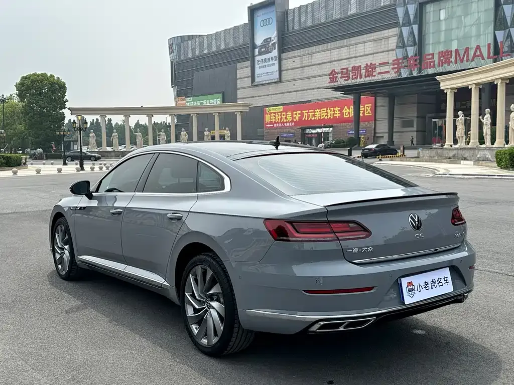 Volkswagen CC — фото 10