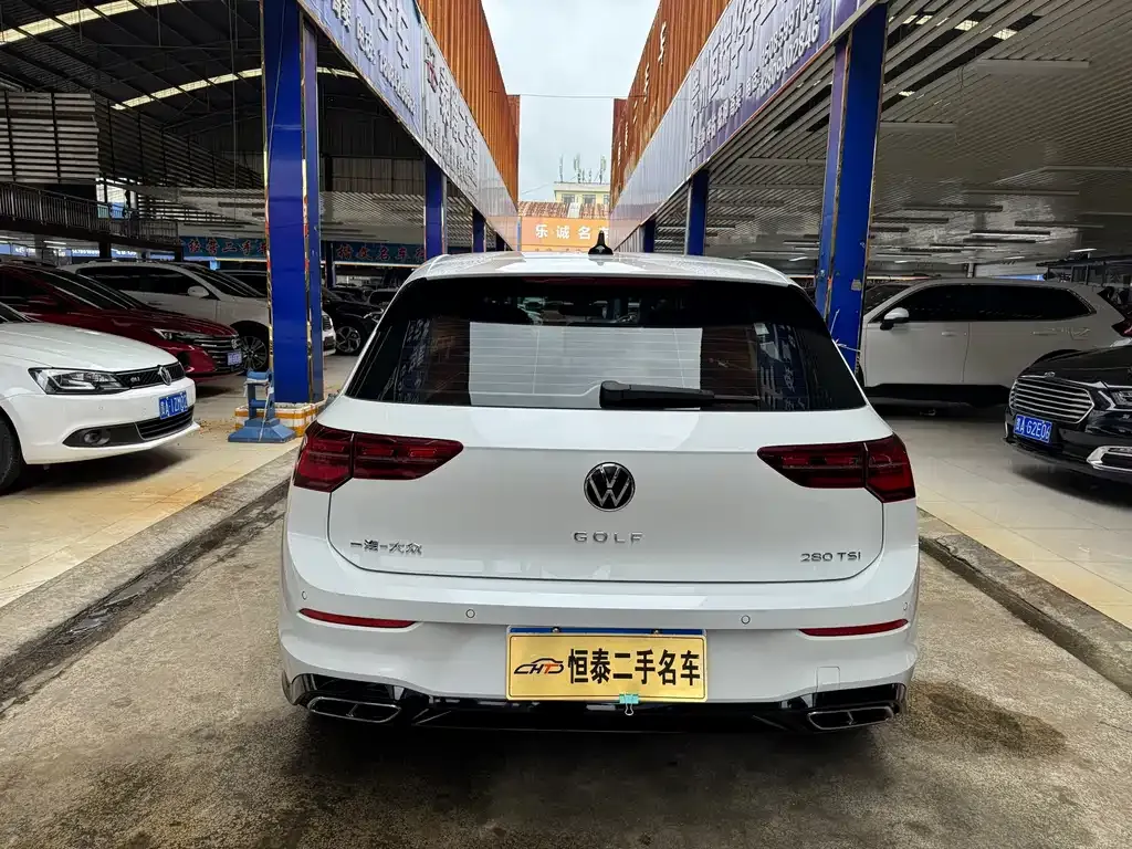 Volkswagen Golf 2021 из CN, фото 4