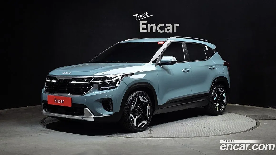 Kia Seltos 2024 из KR, фото 1