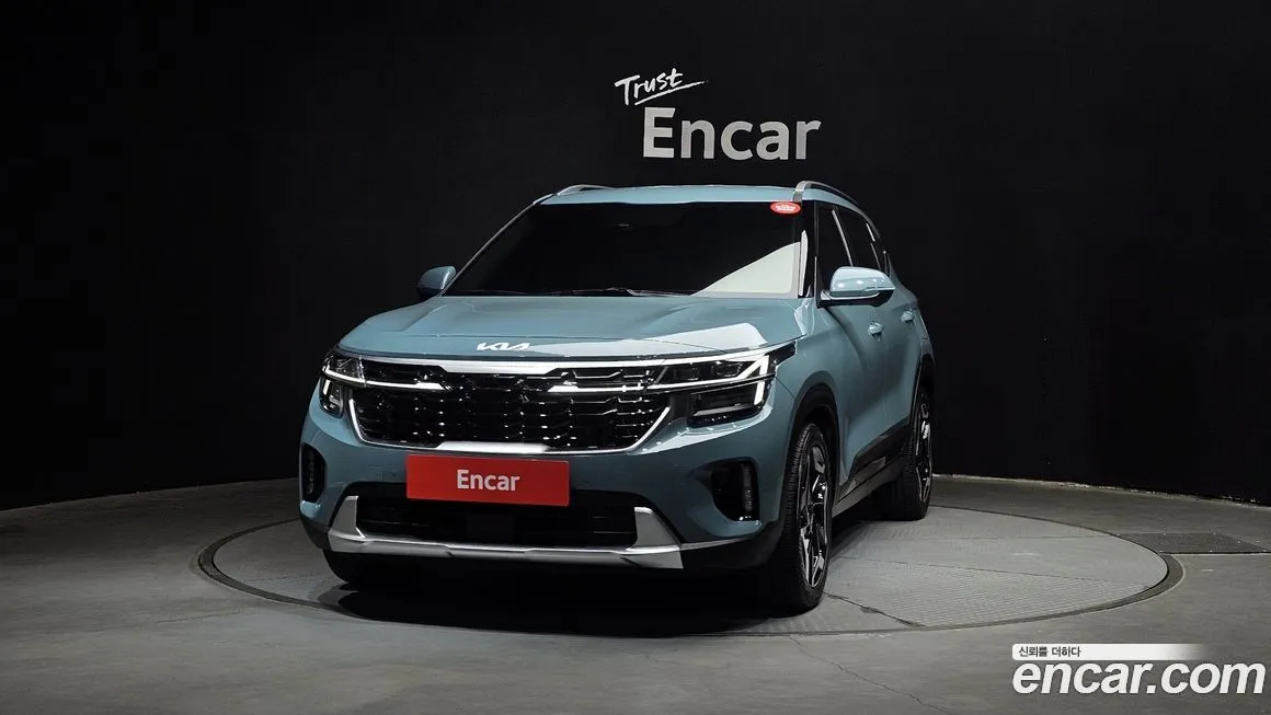 Kia Seltos 2024 из KR, фото 3