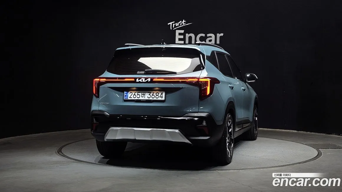 Kia Seltos 2024 из KR, фото 4