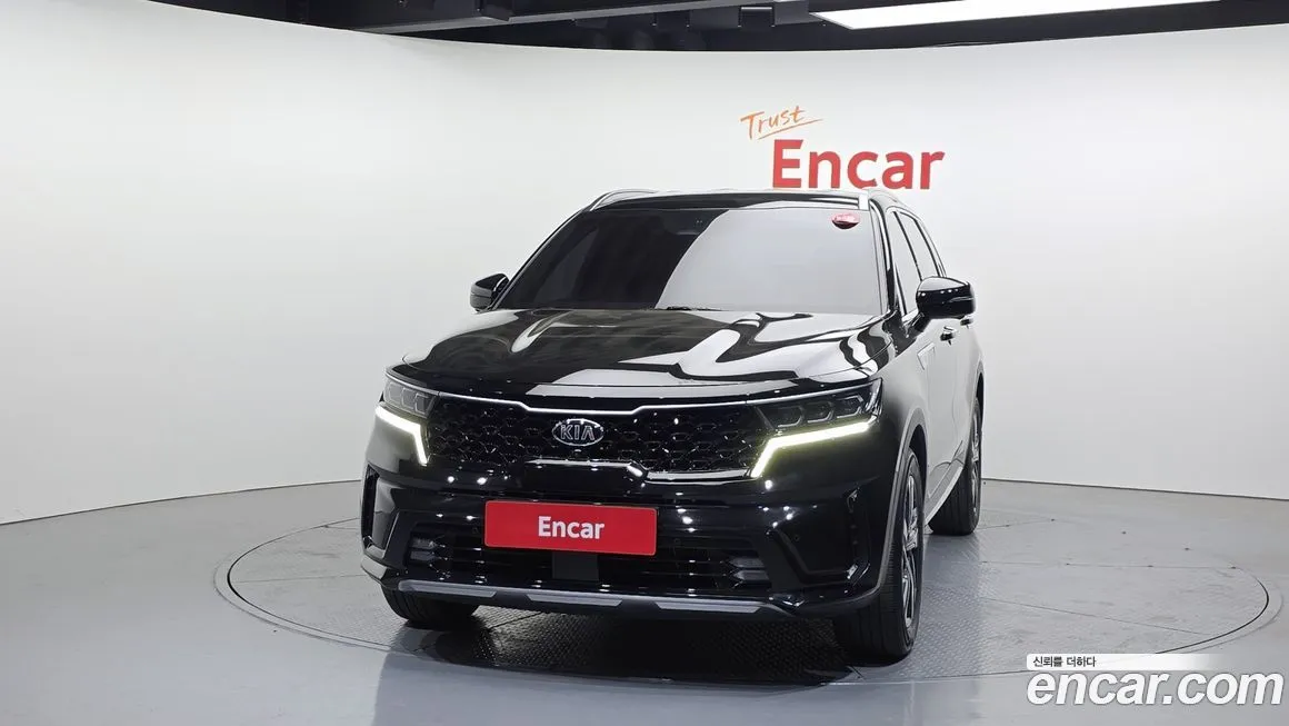 Kia Sorento 2021 из KR, фото 4