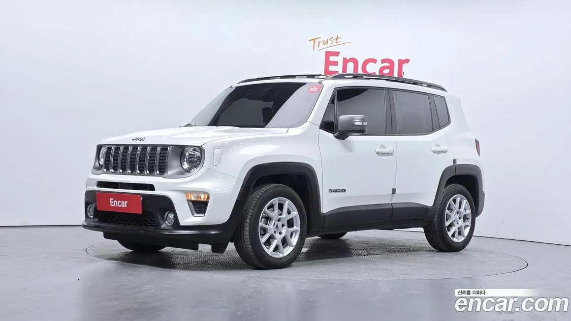 Jeep Renegade 2021 из KR, фото 1