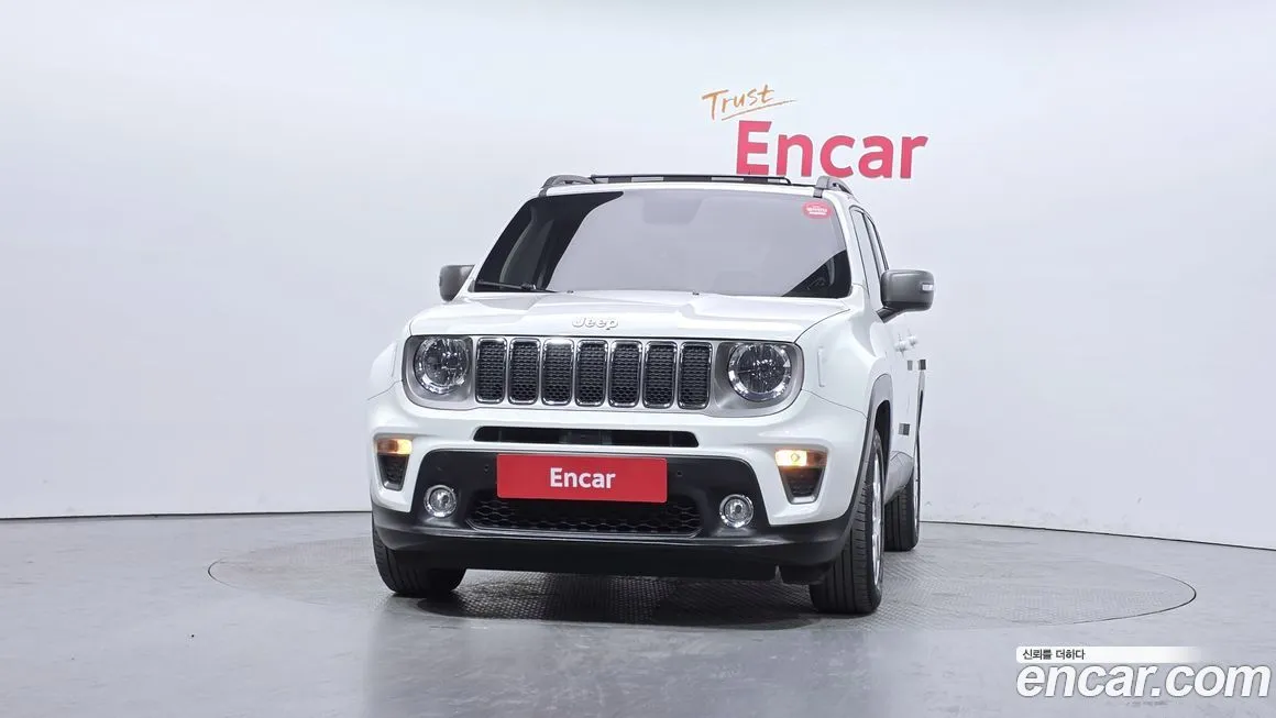 Jeep Renegade 2021 из KR, фото 4