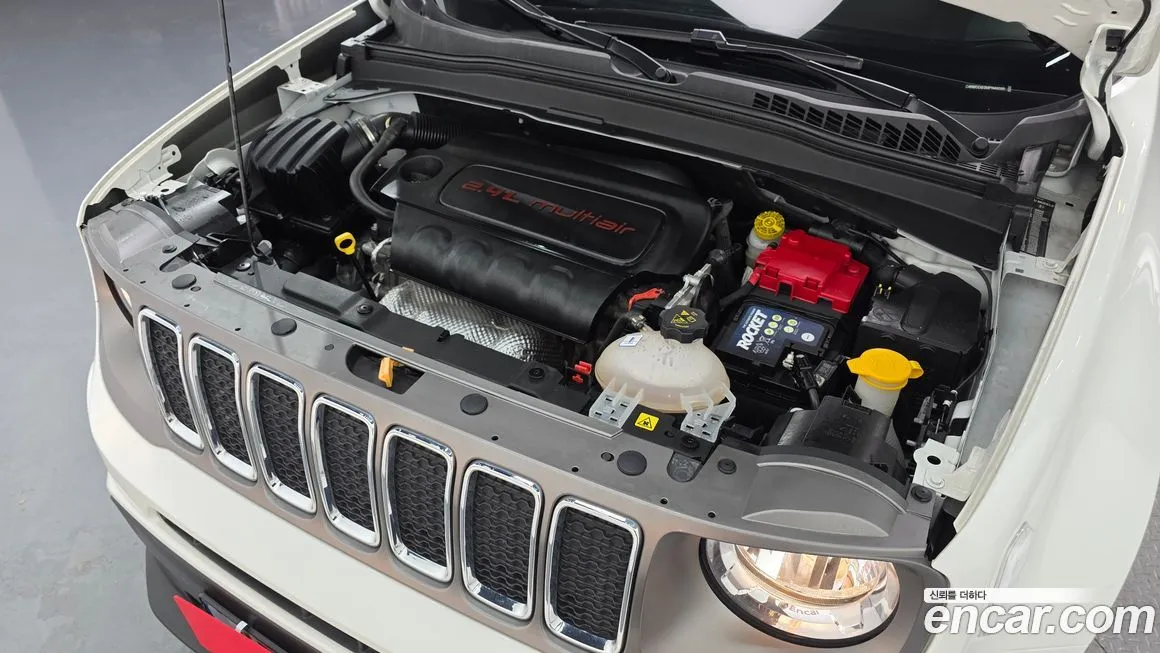 Jeep Renegade 2021 из KR, фото 10