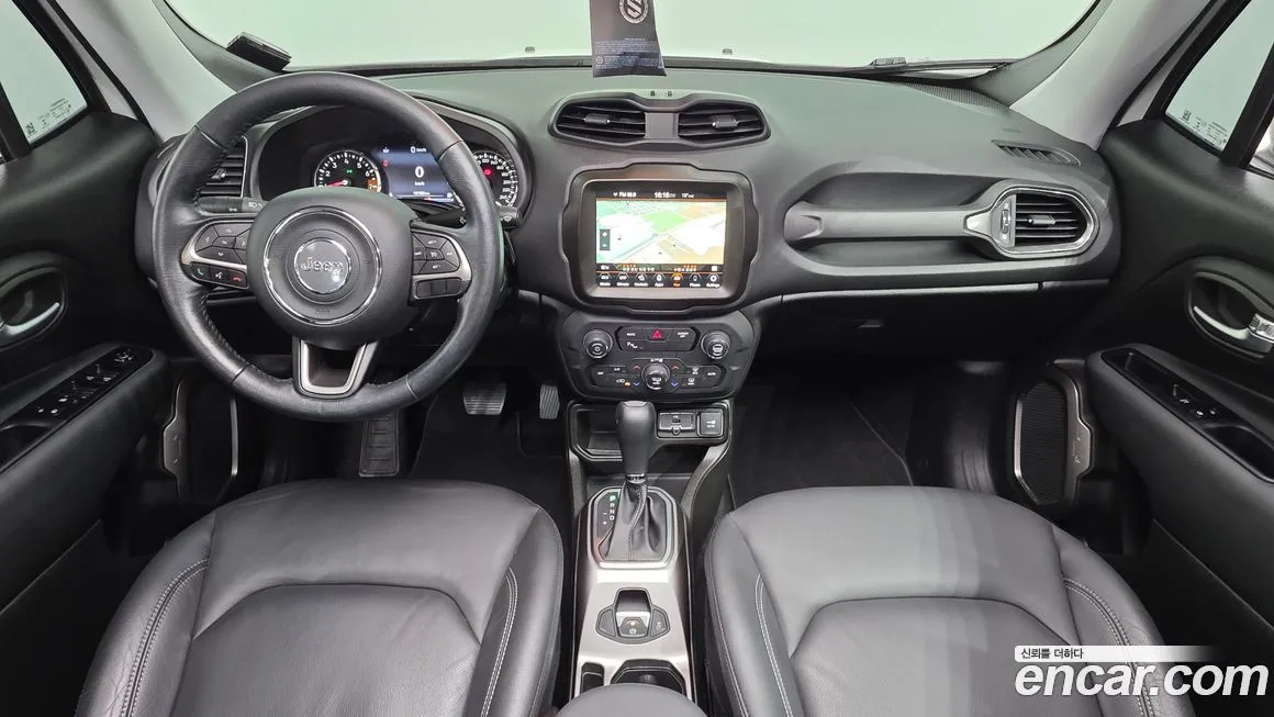 Jeep Renegade 2021 из KR, фото 9