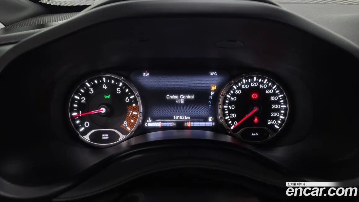 Jeep Renegade 2021 из KR, фото 5