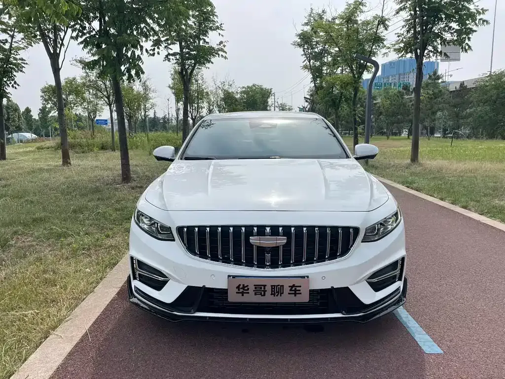 Geely Xingrui — фото 7
