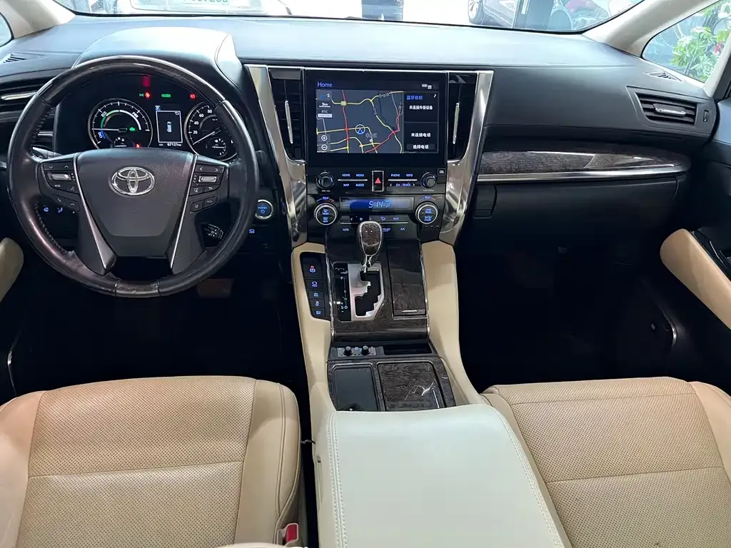 Toyota Alphard — фото 10
