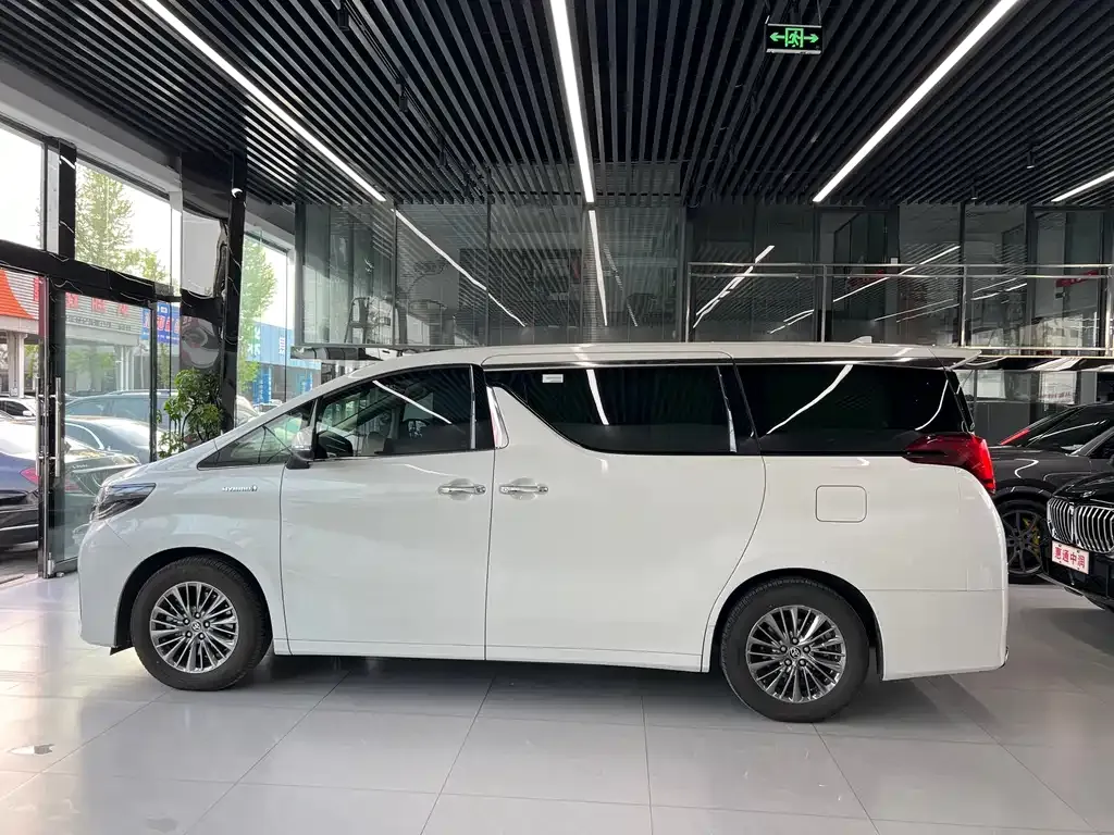 Toyota Alphard — фото 9