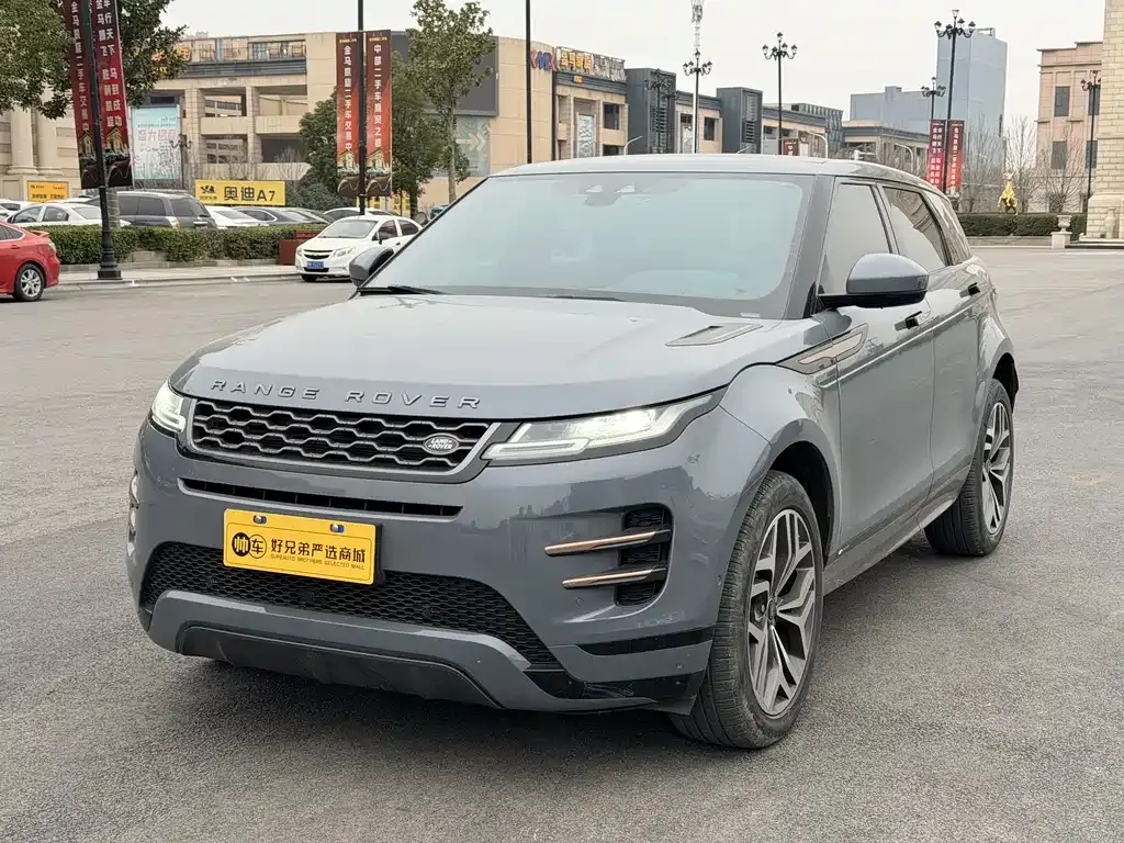 Land Rover Evoque — фото 1