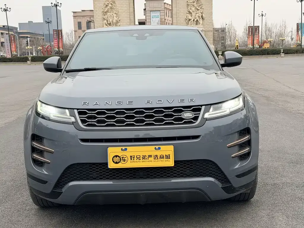 Land Rover Evoque — фото 6