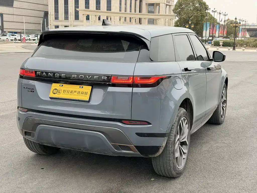 Land Rover Evoque — фото 4