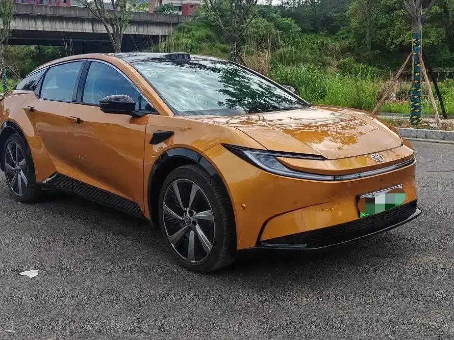 Toyota bZ5 2025 из CN, фото 7