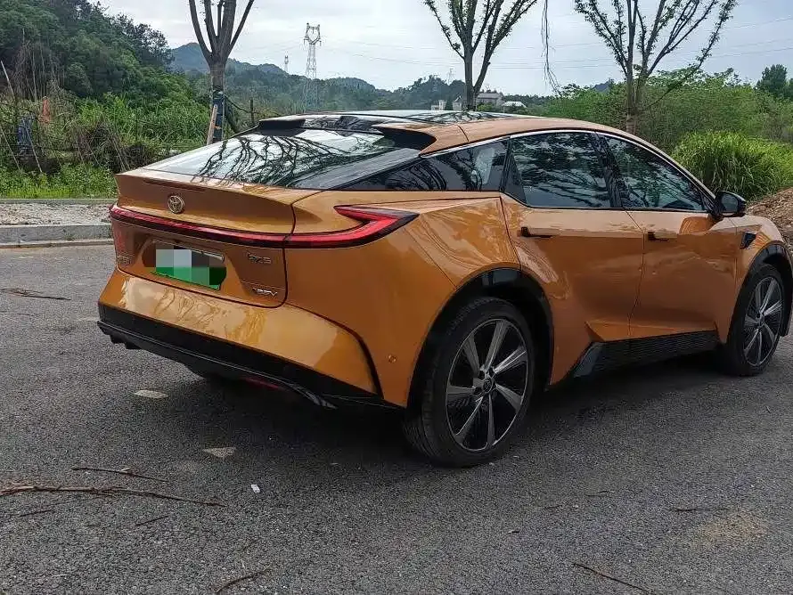 Toyota bZ5 2025 из CN, фото 3