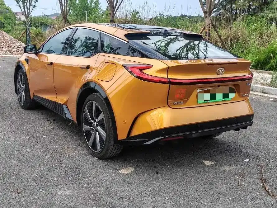 Toyota bZ5 2025 из CN, фото 6
