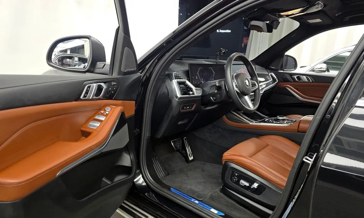 BMW X7 2025 из KR, фото 6