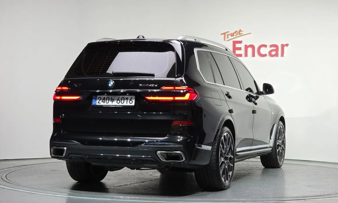 BMW X7 2025 из KR, фото 8