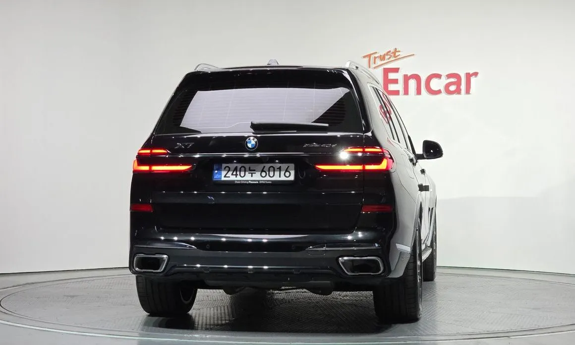 BMW X7 2025 из KR, фото 2