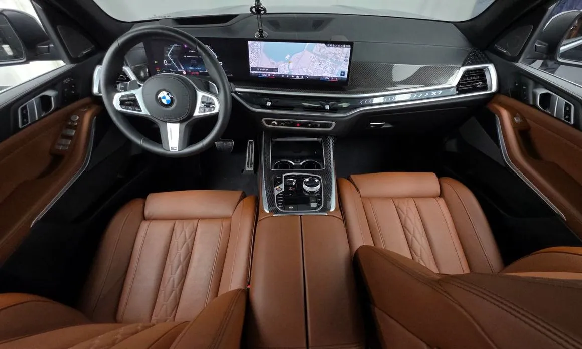 BMW X7 2025 из KR, фото 9