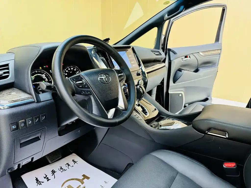 Toyota Alphard — фото 9
