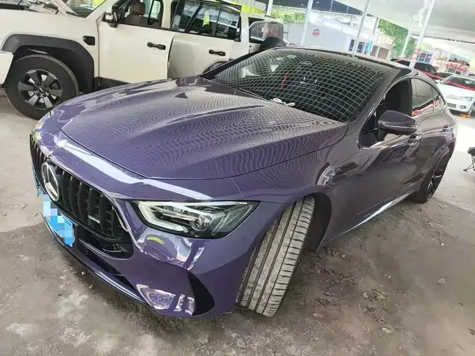 Mercedes-Benz AMG GT — фото 1