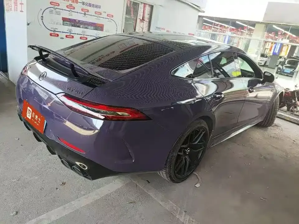 Mercedes-Benz AMG GT — фото 4