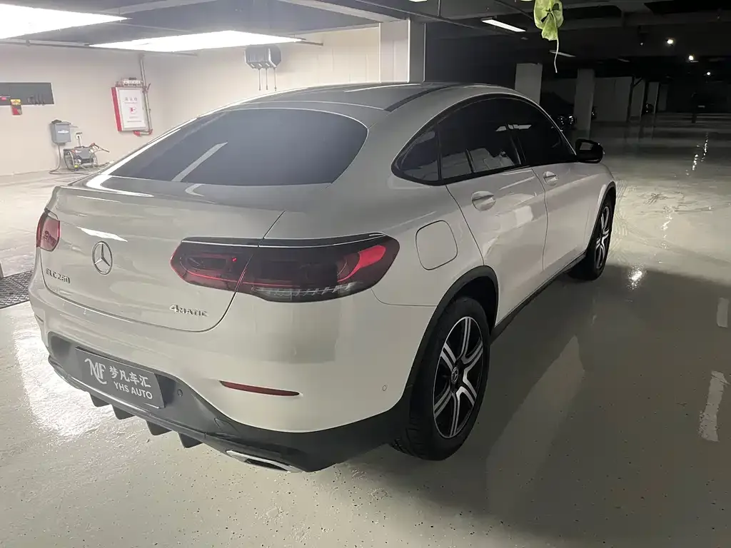 Mercedes-Benz GLC Coupe — фото 3