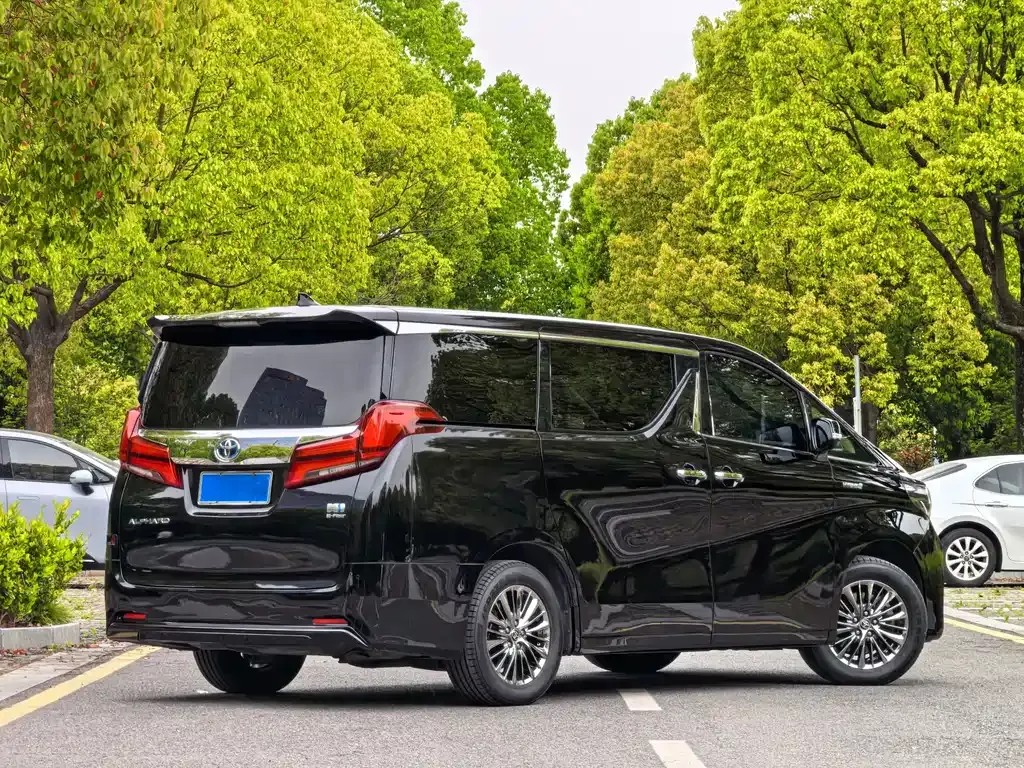Toyota Alphard — фото 8