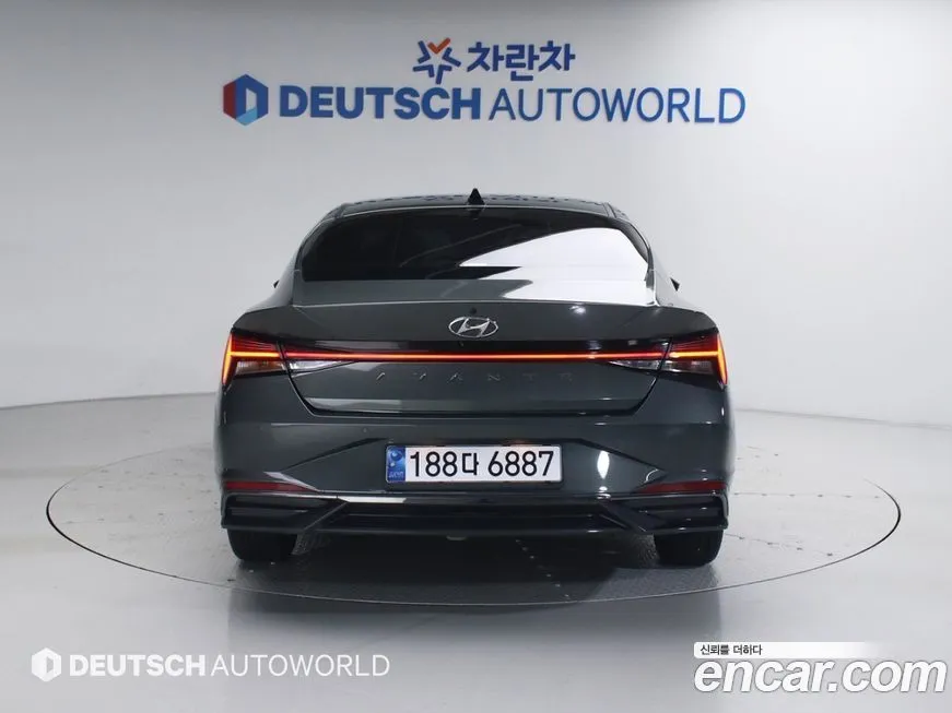 Hyundai AVANTE — фото 7
