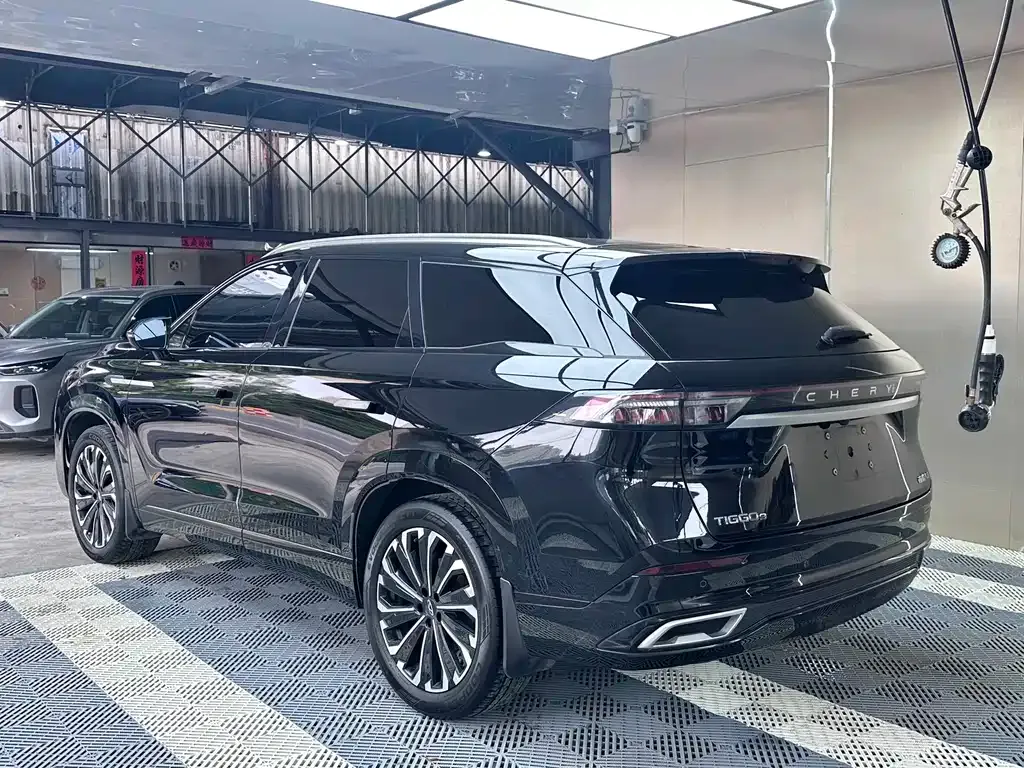 Chery Tiggo 9 — фото 4