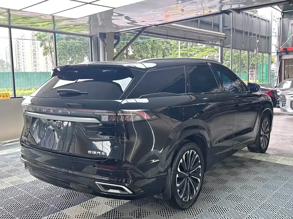 Chery Tiggo 9 — фото 10
