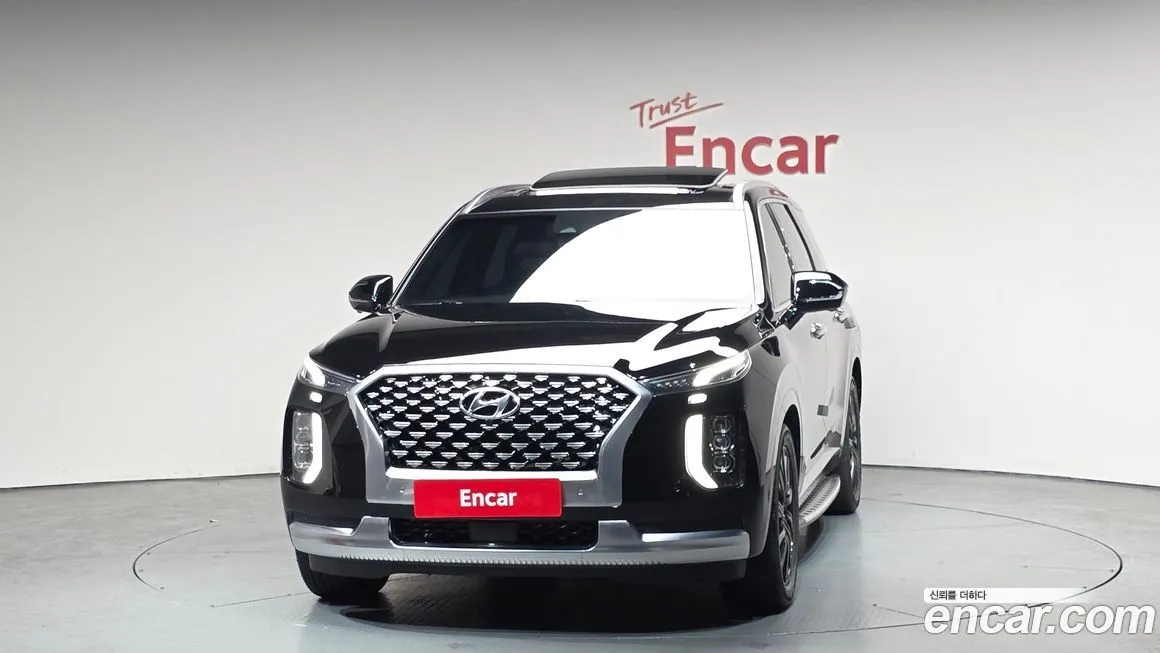 Hyundai Palisade 2022 из KR, фото 2