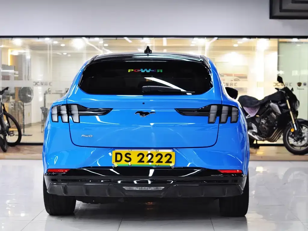 Ford Mustang Mach-E 2022 из CN, фото 2