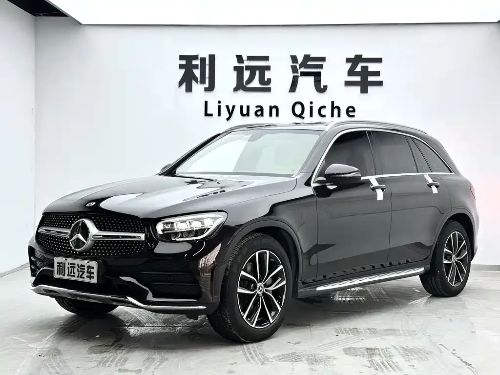 Mercedes-Benz GLC — фото 1