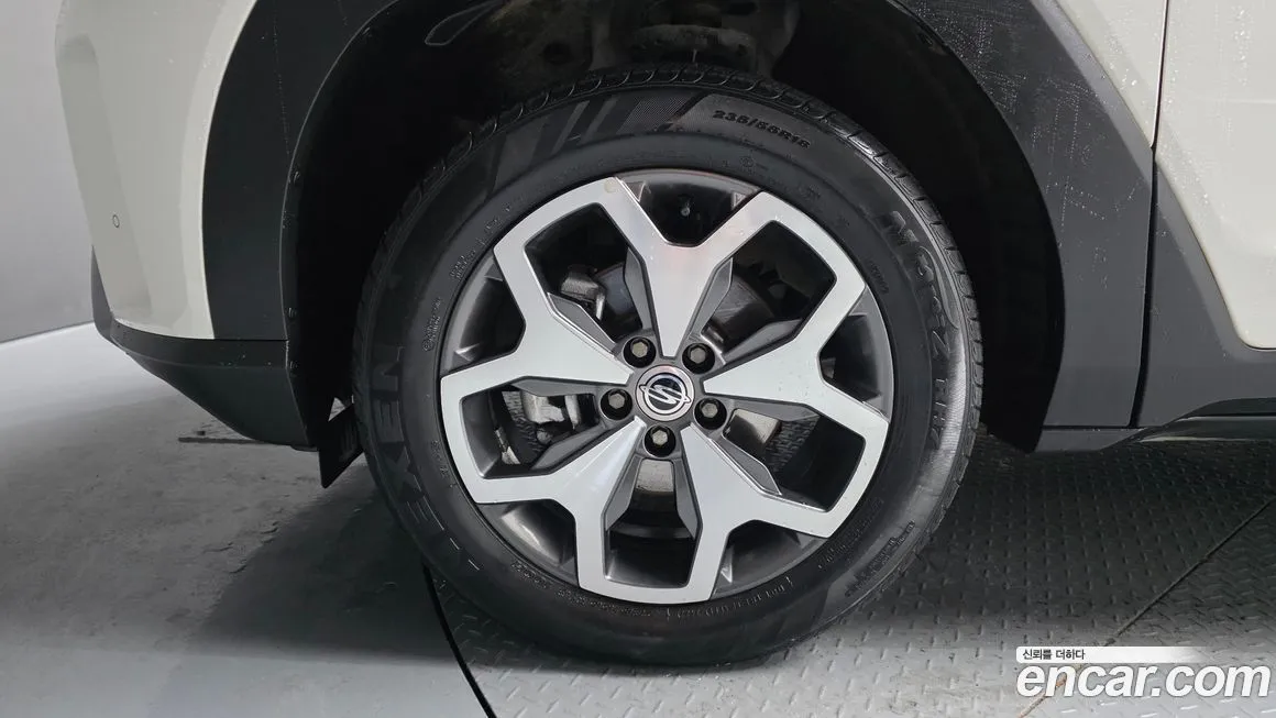 KG Mobility (Ssangyong) Torres — фото 9