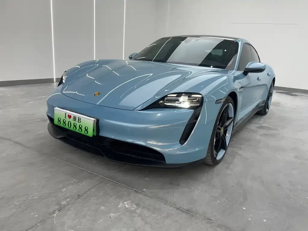 Porsche Taycan 2021 из CN, фото 8