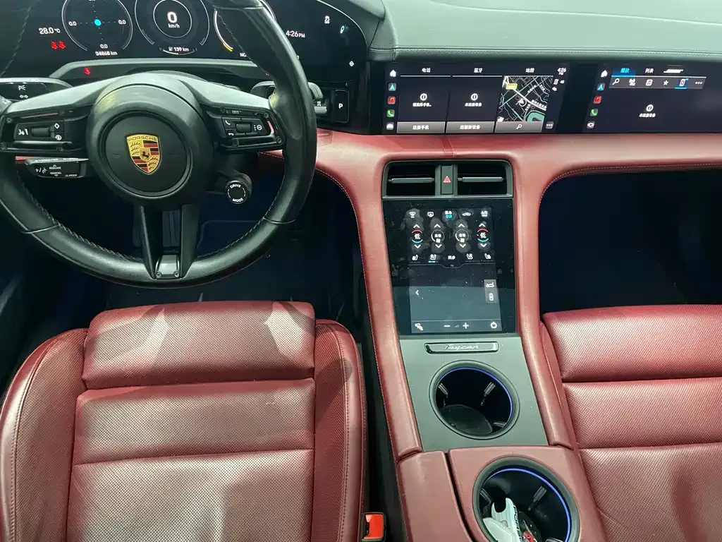 Porsche Taycan 2021 из CN, фото 10