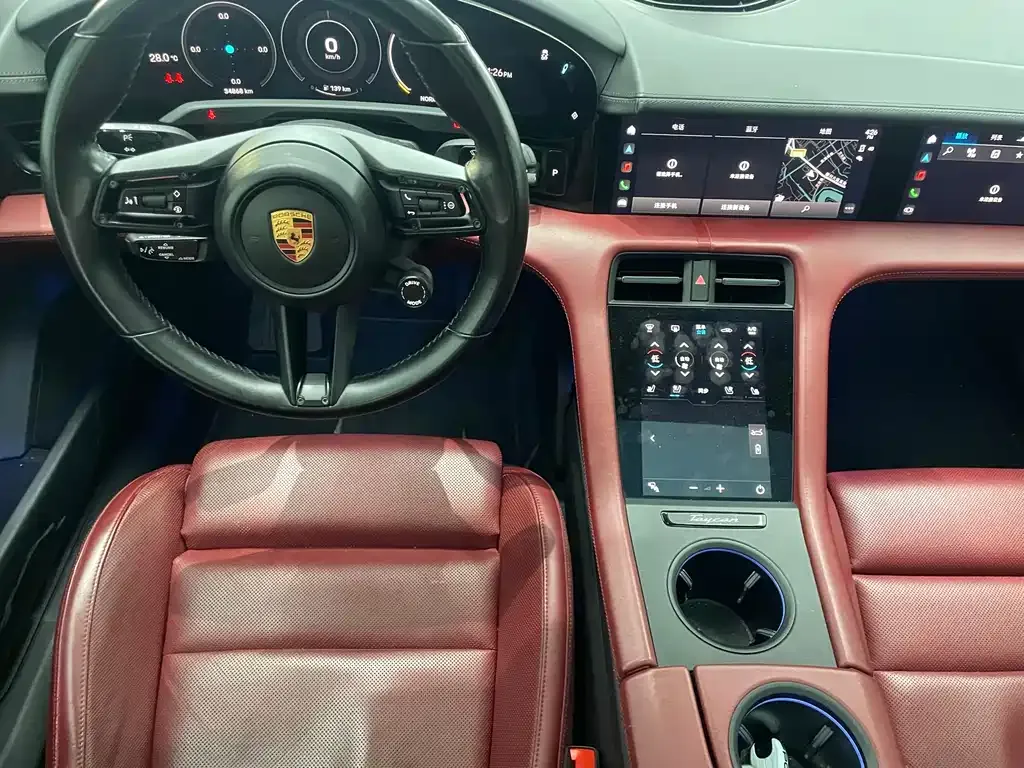 Porsche Taycan 2021 из CN, фото 9
