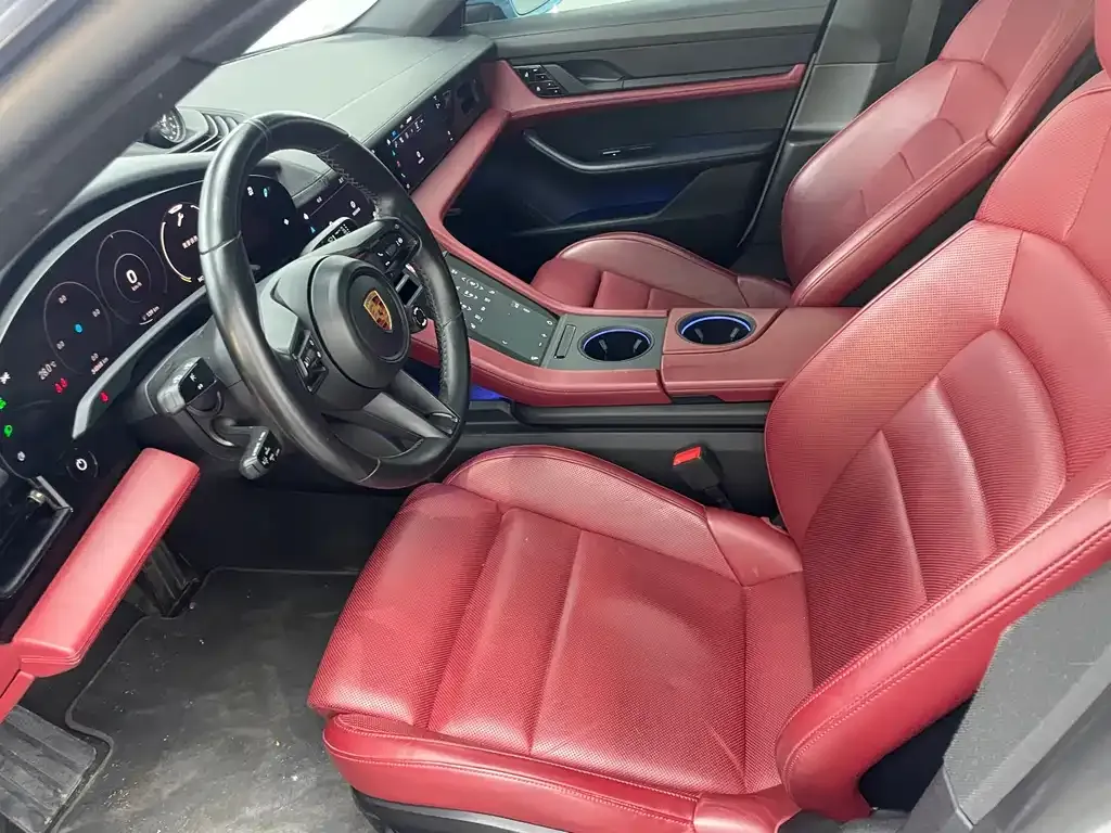 Porsche Taycan 2021 из CN, фото 4