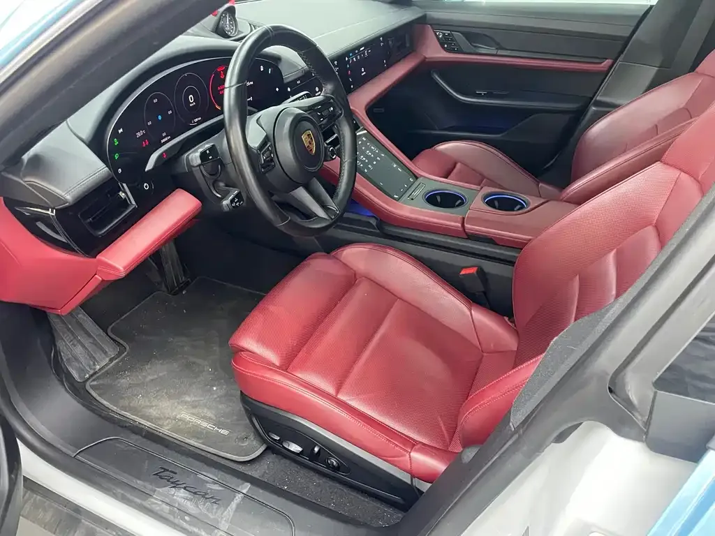 Porsche Taycan 2021 из CN, фото 3