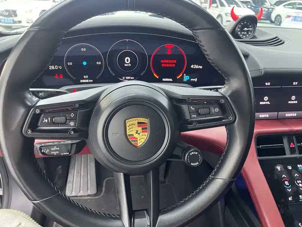 Porsche Taycan 2021 из CN, фото 5
